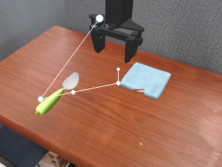 Spoon trajectory